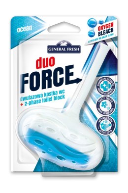 Kostka do WC DUO FORCE zawieszka 40g morze GENERAL FRESH General Fresh