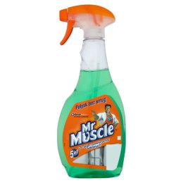 MR.MUSCLE płyn do szyb 500ml z rozpylaczem zielony *139266 Mr. Muscle