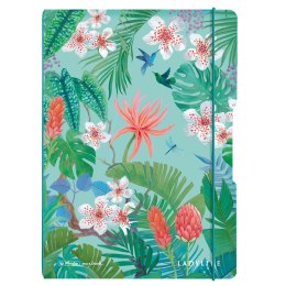 Notatnik A4 2x40 kartek linnia/kratka PP flex ladylike jungle 50044320 Herlitz Herlitz