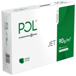 Papier xero A4 POLJET 250ark. 90g klasa białości A POL