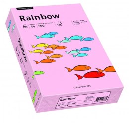 Papier xero kolorowy RAINBOW jasnoróżowy R54 88042519 Rainbow