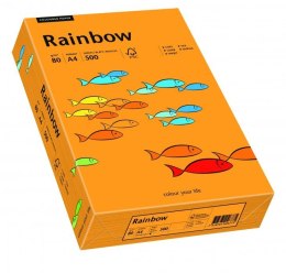 Papier xero kolorowy RAINBOW pomarańczowy R24 88042431 Rainbow