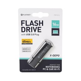 Pendrive USB 3.0 X-Depo 16GB Platinet PMFU316 Platinet