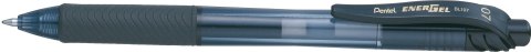 Pióro kulkowe 0,7mm ENERGEL czarne BL107-A PENTEL Pentel Pióro kulkowe 0,7mm ENERGEL czarne BL107-A PENTEL Pentel