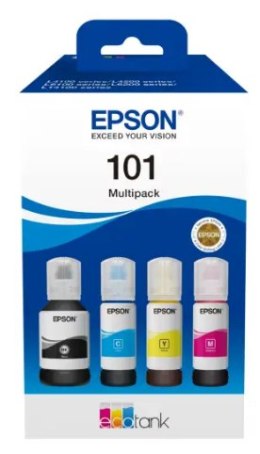 Tusz Epson 101 (C13T03V64A) CMYK EPSON