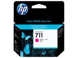 Tusz HP 711 (CZ131A) purpurowy 29ml Hewlett-Packard