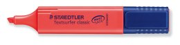 Zakreślacz Textsurfer classic, czerwony, Staedtler S 364-2 Staedtler