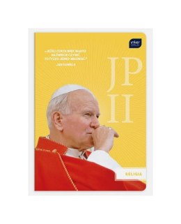 Zeszyt A5 32k kratka RELIGIA JPII/FRANCISZEK INTERDRUK Interdruk