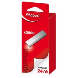 Zszywki 24/6 5000szt. 324401 MAPED Maped