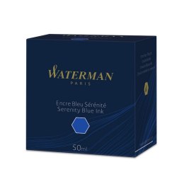 Atrament w butelce niebieski floryda WATERMAN S0110720 Waterman