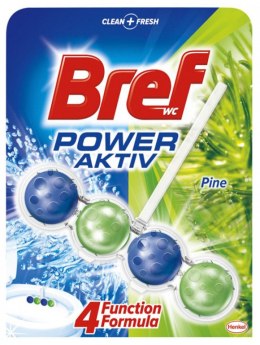 BREF Zawieszka WC POWER AKTIV 50g Sosnowy Las kulki *625166 Bref