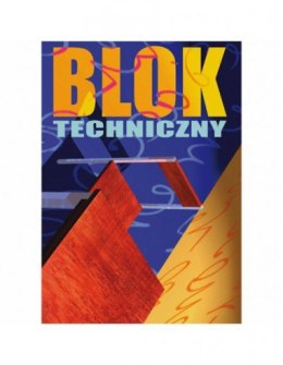 Blok techniczny A3 10k KRESKA Kreska