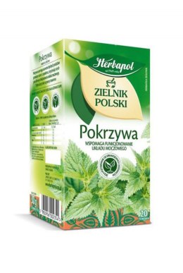 Herbata HERBAPOL ZIELNIK POLSKI Pokrzywa (20 torebek) Herbapol