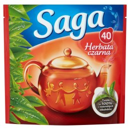 Herbata SAGA ekspresowa 40 torebek Saga