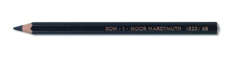 Ołówek grafitowy 6B JUMBO 1820 KOH-I-NOOR Koh-i-noor Ołówek grafitowy 6B JUMBO 1820 KOH-I-NOOR Koh-i-noor