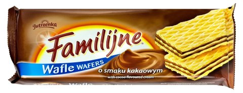 Wafle FAMILIJNE Kakaowe 180g JUTRZENKA Jutrzenka