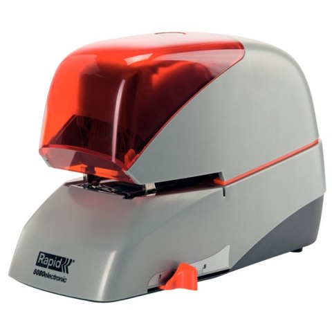 Zszywacz elektryczny Supreme 5080e srebrny 80 kartek RAPID 20993411 (X) Rapid Zszywacz elektryczny Supreme 5080e srebrny 80 kartek RAPID 20993411 (X) Rapid