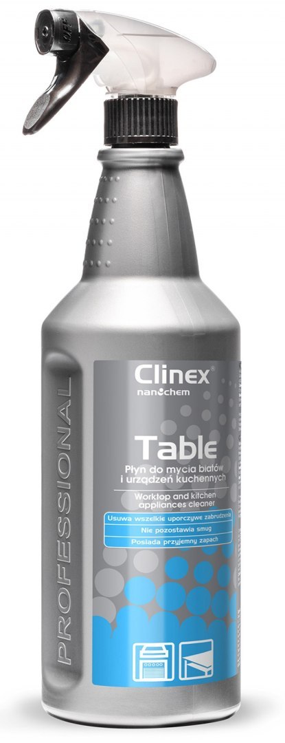 CLINEX Płyn do mycia blatów kuchennych Table 1l CL77038 Biella