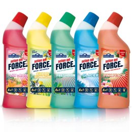 General Fresh Żel do WC ACTION FORCE Miętowy1000 ml General Fresh