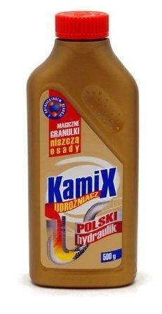 KAMIX Udrażniacz do rur MAGICZNE GRANULKI 500g Kamix