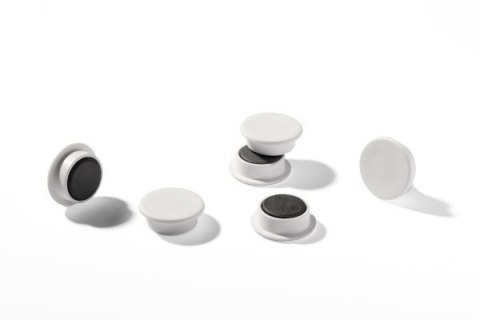 Magnesy do tablic, 21 mm Biały 475202 DURABLE Durable Magnesy do tablic, 21 mm Biały 475202 DURABLE Durable