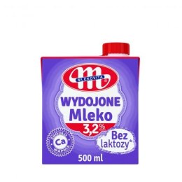 Mleko WYDOJONE UHT bez laktozy 3,2% 0.5l Wydojone