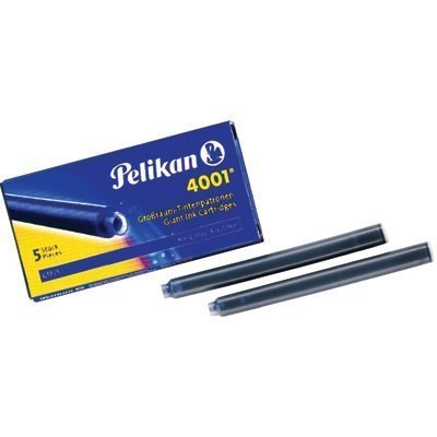 Naboje do piór, długie czarne 310615 Pelikan Pelikan Naboje do piór, długie czarne 310615 Pelikan Pelikan