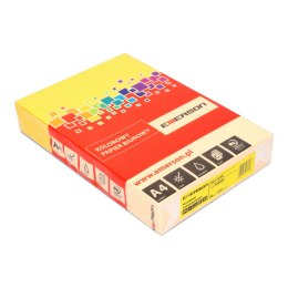 Papier xero A4 80g żółty xem408066 EMERSON Emerson