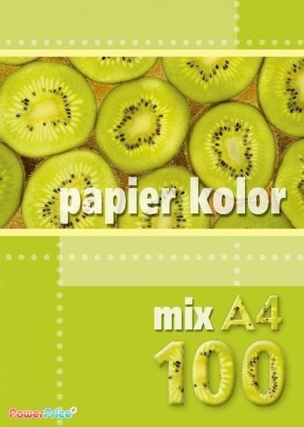 Papier xero A4 mix kolorów (100 arkuszy) KRESKA 229 Kreska