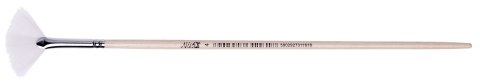 Pędzle nylonowe wachlarzowe nr. 4 (12 szt.) PED-007204 KOH I NOOR Koh-i-noor Pędzle nylonowe wachlarzowe nr. 4 (12 szt.) PED-007204 KOH I NOOR Koh-i-noor