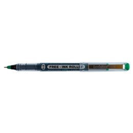 Pióro kapilarne CFR-155NP zielone ROLLER PEN 165013 LEVIATAN Uchida