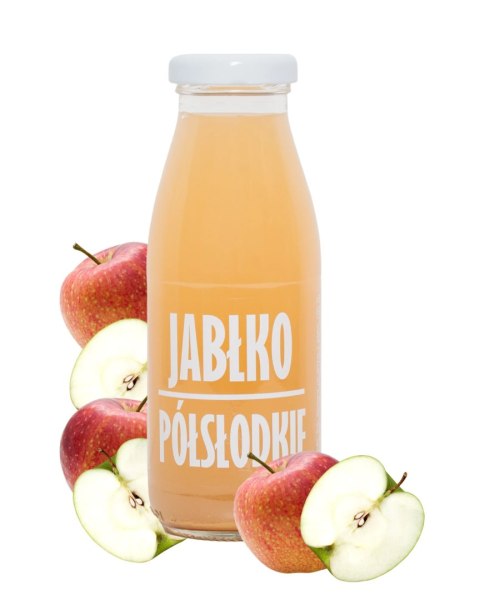 Sok w szkle SADVIT jabłko 250ml Noname Sok w szkle SADVIT jabłko 250ml Noname