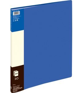 Teczka ofertowa 9002A, niebieski, 20 koszulek GRAND 120-1194 Grand Teczka ofertowa 9002A, niebieski, 20 koszulek GRAND 120-1194 Grand