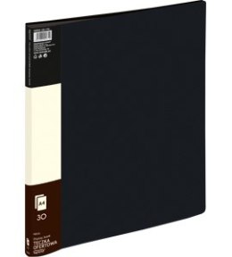 Teczka ofertowa 9003A, czarny, 30 koszulek GRAND 120-1195 Grand