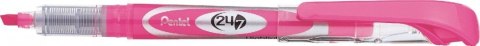 Zakreślacz z płynnym tuszem różowy SL12-P PENTEL Pentel Zakreślacz z płynnym tuszem różowy SL12-P PENTEL Pentel