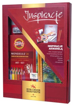 Zestaw Inspiracje z Akwarelą 19 ZEINAK (X) Koh-i-noor
