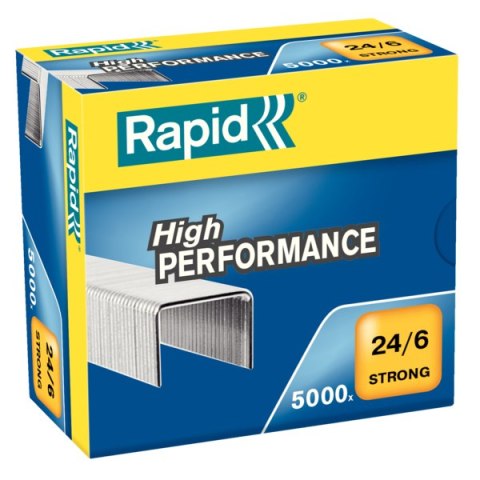 Zszywki RAPID Strong 24/6 5M 24859900 Rapid Zszywki RAPID Strong 24/6 5M 24859900 Rapid