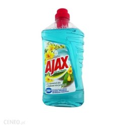 AJAX Płyn do mycia podłóg Floral Fiesta 1l Lagun Flowers niebieski 472908 Ajax