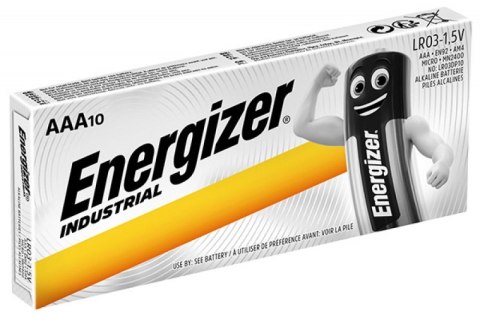 Bateria alkaliczna ENERGIZER INDUSTRIAL LR3/AAA (10szt) Energizer