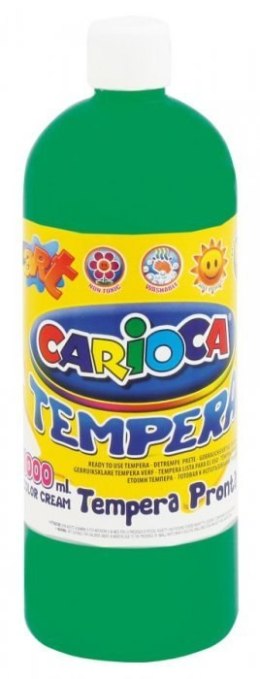 Farba tempera 1000 ml, zielony CARIOCA 170-1450/170-2645 Carioca