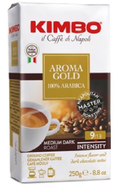 Kawa KIMBO Aroma Gold 250g mielona Kimbo