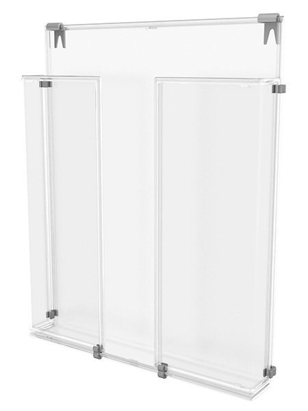 Kieszeń na ulotki wisząca DL 0403-0045-00 PANTA PLAST (X) Panta Plast Kieszeń na ulotki wisząca DL 0403-0045-00 PANTA PLAST (X) Panta Plast