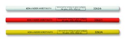 Kredka DERMATOGRAF 3263/6 biała KOH I NOOR Koh-i-noor