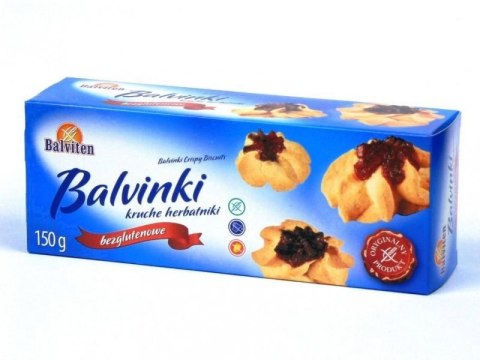 Kruche herbatniki Balviten 150 g Noname