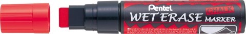 Marker kredowy czerwony SMW56-B PENTEL Pentel Marker kredowy czerwony SMW56-B PENTEL Pentel