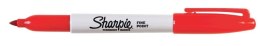 Marker permanentny SHARPIE FINE czerwony S0810940 Sharpie