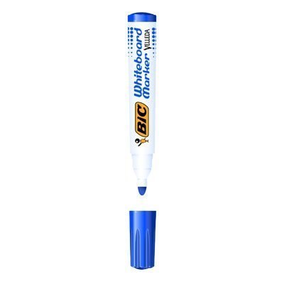 Marker suchościeralny BIC Velleda ECOlutions 1701 niebieski, 904938 Bic