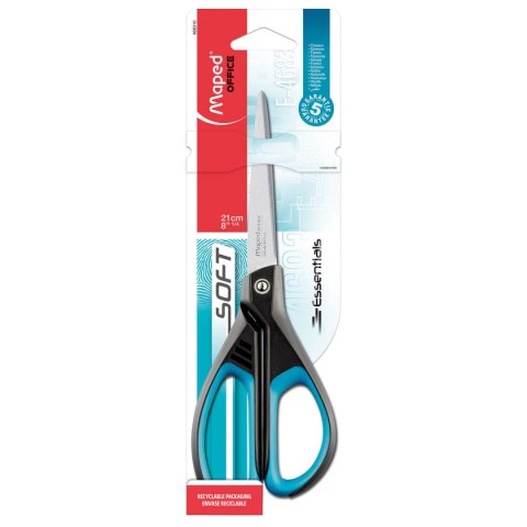 Nożyczki START SOFT 21cm asymetryczne MAPED 468310 Maped