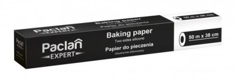 Papier do pieczenia rolka 50m brązowy PACLAN 22282 J & J Papier do pieczenia rolka 50m brązowy PACLAN 22282 J & J
