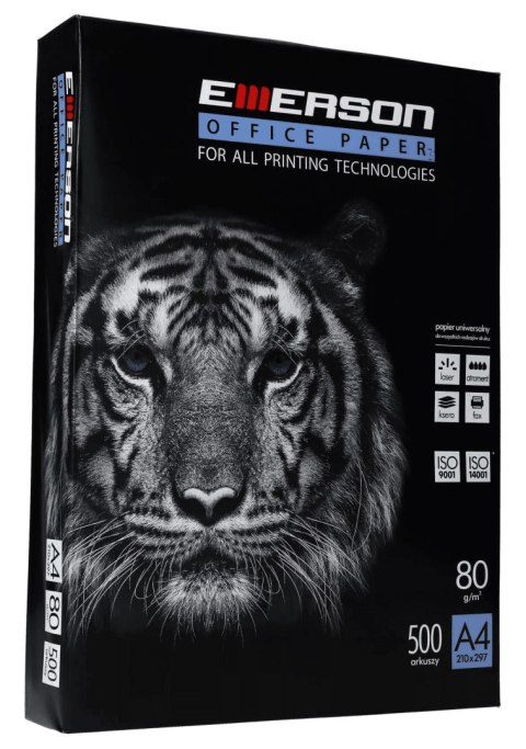 Papier xero A4 80g TIGER klasa białości C Emerson